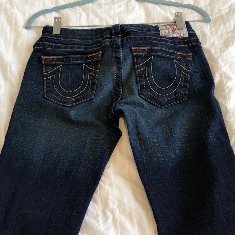 True religion straight leg jeans